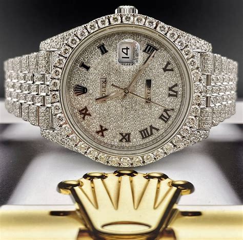 iced out rolex dhgate|iced out rolex models.